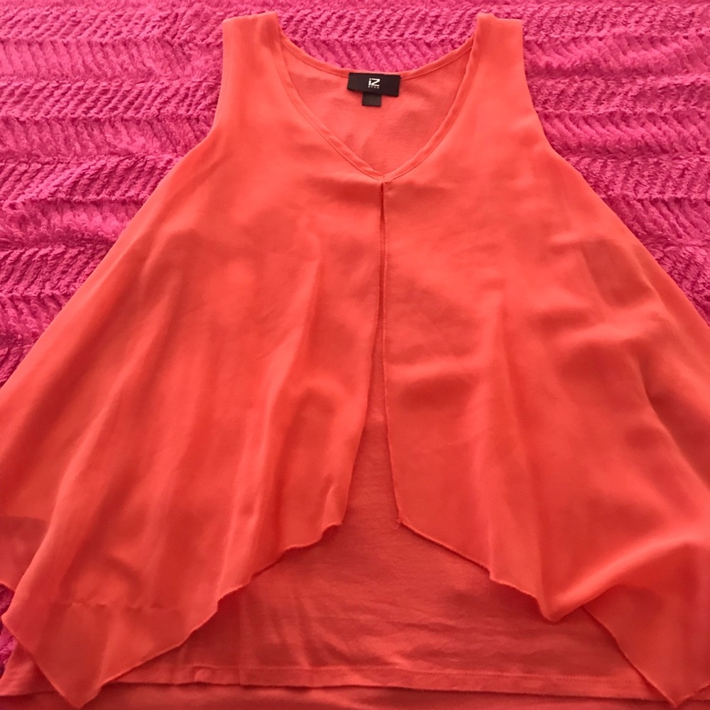 Peach Tank Top